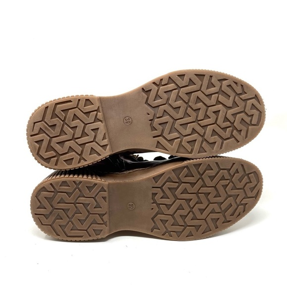 SPRING STEP YEBA Leather BOOTS Bordeaux Multi - Picture 6 of 7